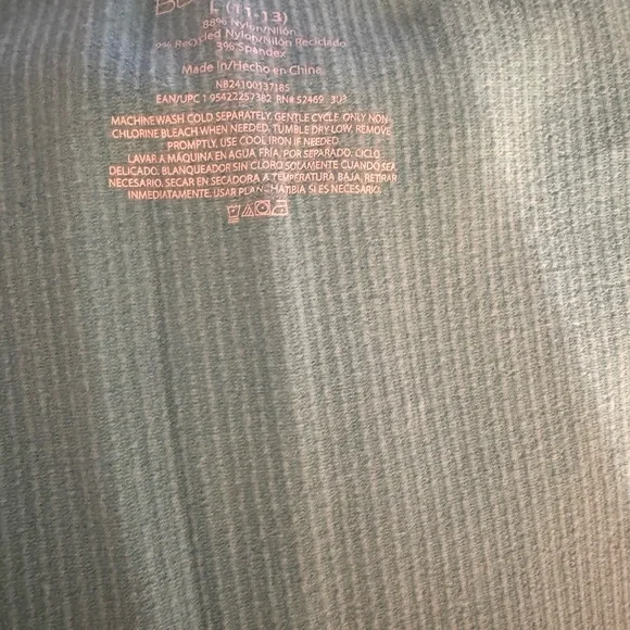 Women’s Ribbed Tank Tops - Black, Cream, Blue, Brown Size Large - Picture 7 of 9